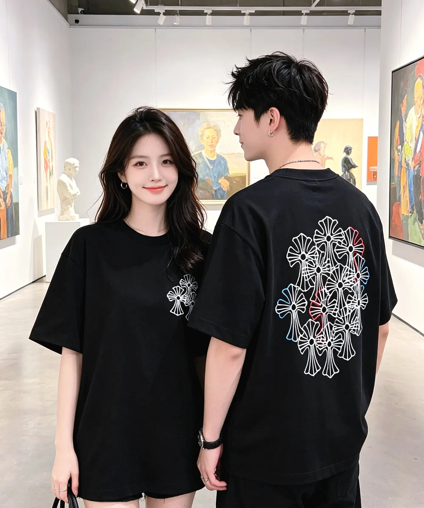 CHROME HEARTS/ T